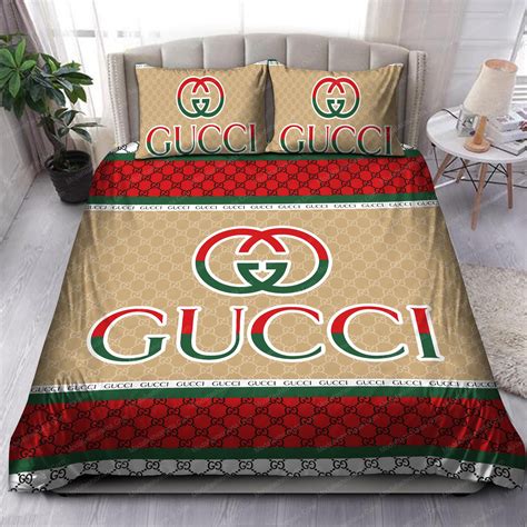 gucci comforter sets|designer comforter sets Gucci.